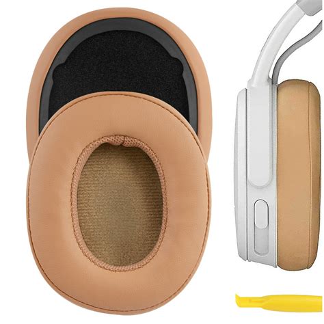 Poyatu <b>Earpads</b> for <b>Skullcandy</b> Hesh 2 Hesh2 Bluetooth Wireless Over-<b>Ear</b> Headphones <b>Replacement</b> <b>Ear</b> Cushions Earbuds <b>Ear</b> <b>Pads</b> Repair Parts (Black1) 4. . Skullcandy replacement ear pads
